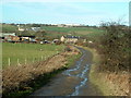 Towards Six Lanes End, near Flockton in WF4 4DA
