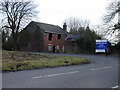 Derelict house at Buckley Mountain in CH7 2QU