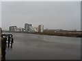 Westbound on the River Clyde from Govan in G51 2WU