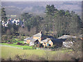 Stable Cottage with Triscombe House beyond in TA4 3HE