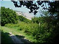 Footpath to Fairlight Cove in TN35 4AE