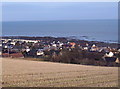 Johnshaven from A92 in Johnshaven