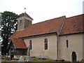 St Mary's Church, Wissington Suffolk in CO6 4LX