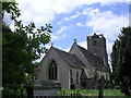 St. Mary's church at Arlingham in GL2 7JL
