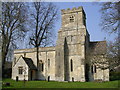 Coln St. Denis church, St. James the Great in GL54 3JN