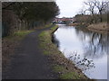 The Birmingham Canal near Burnt Tree in DY4 8EH