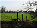 Footpath north of Lach Dennis in CW9 7SY