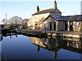 Former lock-keeper's cottage at Top Lock, Wheelton in PR6 8AG