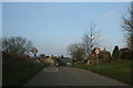 Entering Chadlington in Chadlington and Churchill Ward