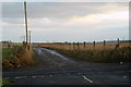 Carrot Hill Road at its junction with Letham / Dundee Road and Greenburn Farm Road in DD5 3QG