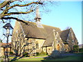 Christ Church, Shamley Green in GU5 0UF