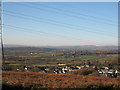View roughly North-East across the Vale of Glamorgan from Stalling Down in CF71 7EH