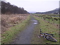 Disused Strathkelvin Railway, near Lennoxtown in G66 7LP