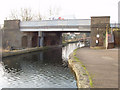 Grand Union Canal bridge 205 - Three Bridges in UB2 4LR