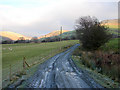 Farm track at Talyrnau in SY20 9PF