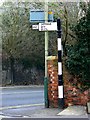 Old road sign, Clifton Street, Swindon in SN1 4JW