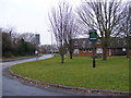 Bell Lane, Kesgrave & Kesgrave Village sign in IP5 7HT
