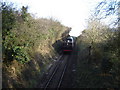 Steam Train on Watercress Line in SO24 9SR