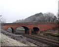 Railway bridge near Hatton in Hatton