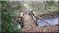Footbridge near Byworth in GU28 0SA