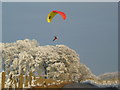 Paraglider near Baladie in IV20 1TN
