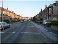 Ross Gardens looking North East towards Mayfield Road in EH9 1SX