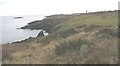 View back along the coastal path in the direction of Amlwch in LL68 9ED