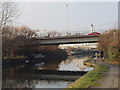 Grand Union Canal bridge 200a - The Parkway in UB3 4QR