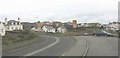 The A 5025 at the southern outskirts of Porthllechog/Bull Bay in LL68 9RP