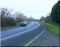 2008 : Looking up Tog Hill on the A420 in BS30 5RT