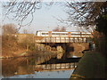 Paddington Branch Canal bridge 21a - mainline railway in UB3 4QR