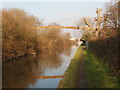 Pipe bridge over Paddington Branch canal in UB4 0JT