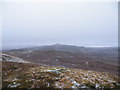 Allt Ceum na Goibhre from 441m top in PH35 4HT