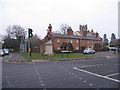 Dunchurch crossroads in CV22 6BX