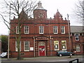 Woodside Public Library in DY5 1JP