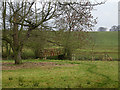 Footbridge near Mill House in SY4 1LR