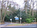 Barnt Green Crossroads - Brookhouse Road in B45 8HN