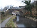 Road bridge, Brecon Canal in NP8 1HQ