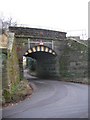 Bridge over Pikes Pool Lane on Lickey Incline in B60 1NA