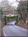 Vigo Bridge under the Lickey Incline, Hewell Lane, Burcot. in B60 1LJ