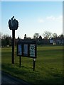 Bearsted Green and Village Sign in ME14 4HP
