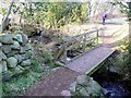 Bridge on the Rockcliffe - Kippford path in DG5 4QQ