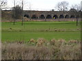 Railway bridge at Trent Lock Golf Course in NG10 3AP
