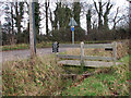 Footbridge carrying a Permissive Path in NR29 4EF