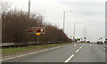 The A579, Atherleigh Way, turning off the East Lancs Road in WN7 3QP