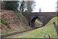 Bridge over the Spa Valley Railway, near High Rocks in TN3 0BJ
