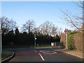 Junction of Sheepsetting Lane with Little London Road in TN21 0UW
