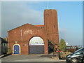 Atmospheric Railway engine house and the local Fishing and Cruising Club in EX6 8QD