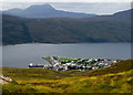 Ullapool, from the Ullapool Hill Walk in IV26 2TY