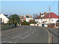 Main road through Dawlish Warren in EX7 0PP